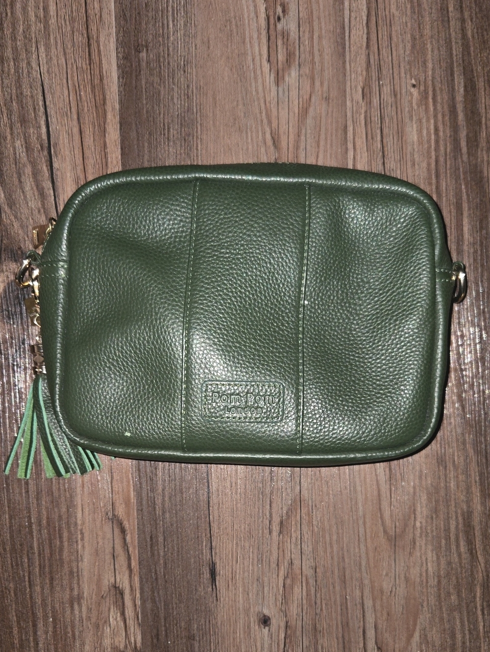Pom Pom London City Crossbody Bag